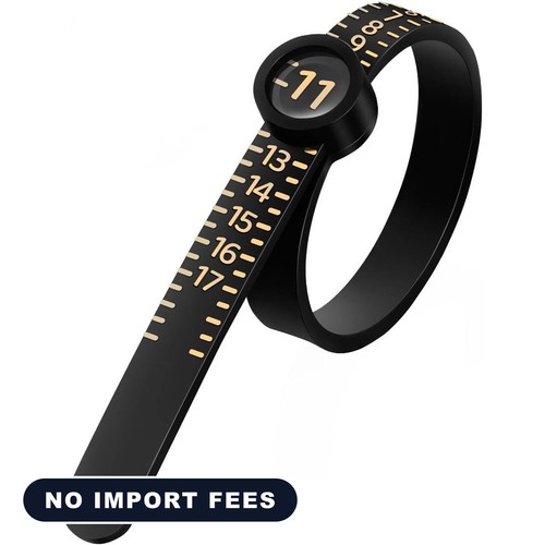 Ring sizer measuring - ring, tool