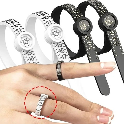 Ring sizer measuring set - sizer,