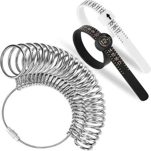 Upgraded ring sizer measuring - upgraded,
