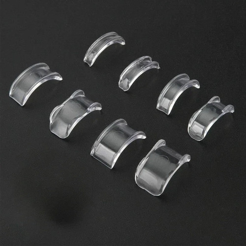 Sizes clear silicone - sizes,