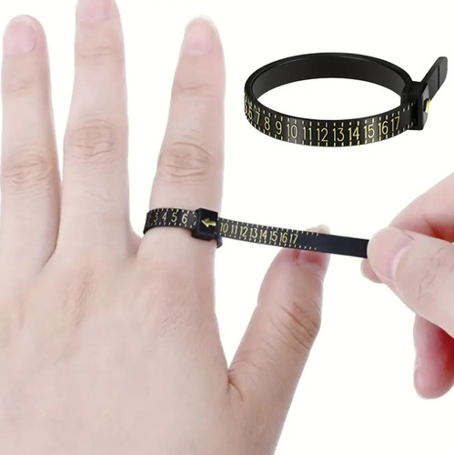 Ring sizer 17 - ring, rings