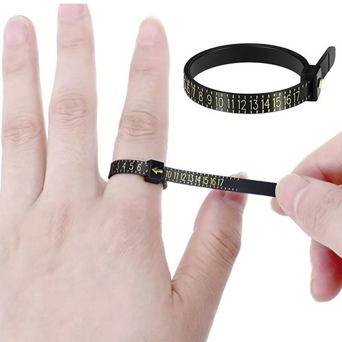 Ring sizer measure - ring,