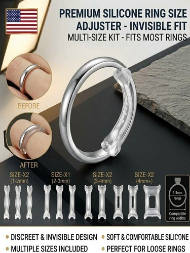 12pcs invisible ring - invisible,