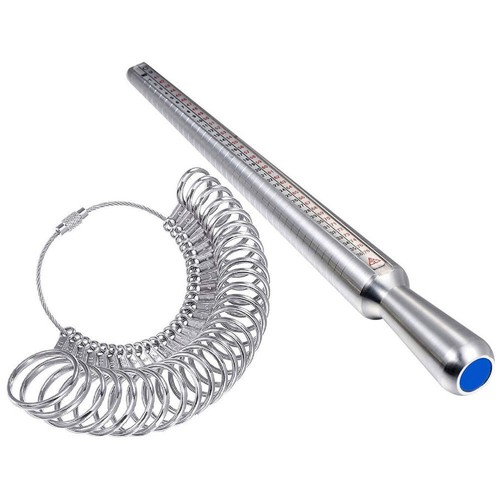 Metal ring sizer - ring, mandrel
