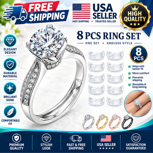 Ring sizer adjuster - ring,
