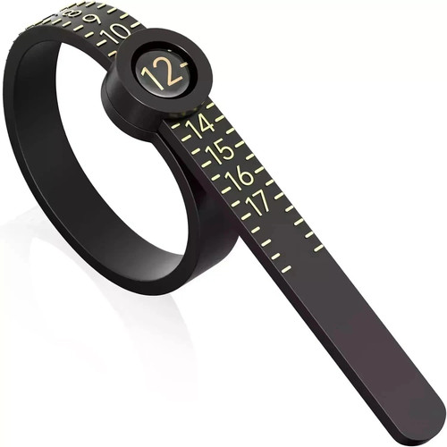 Ring sizer measuring tool set - ring,
