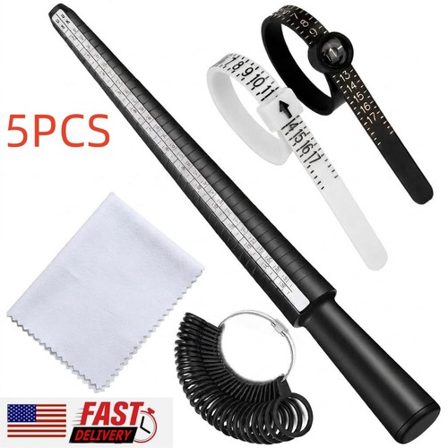 5pc ring sizer tool set - ring,