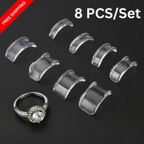 Sizes clear silicone ring - silicone,