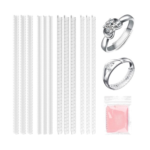 Clear invisible ring - ring, size